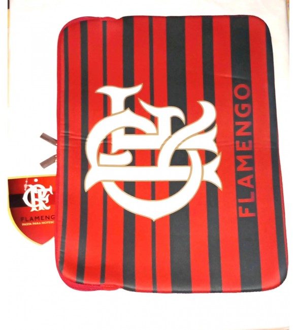 Capa Protetora Para Notebook Oficial Do Flamengo - produto Licenciado